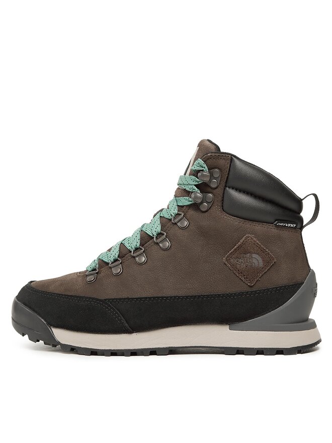 The North Face Παπούτσια πεζοπορίας The North Face M Back-To-Berkeley Iv Leather WpNF0A817QZN31 Καφέ