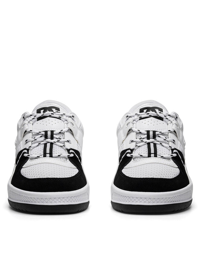 DC Sneakersy DC CONSTRUCT ADYS100822-BKW Biela