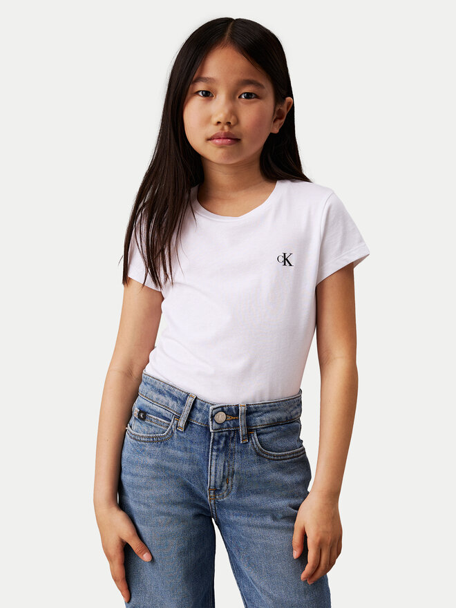 Calvin Klein Jeans Calvin Klein Jeans 2er-Set T-Shirts Monogram IG0IG01258 D Bunt Slim Fit