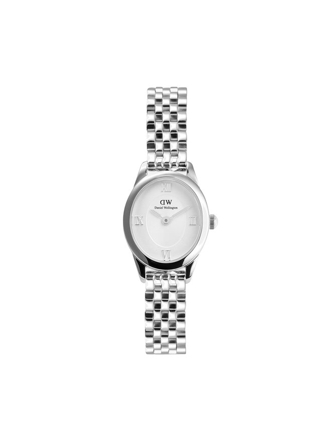 Daniel Wellington Zegarek Daniel Wellington Ophelia Mini 22 DW00100808 Srebrny