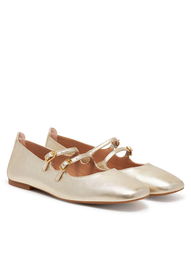 Unisa Ballerinas Unisa Berley 25 Lmt Goldfarben
