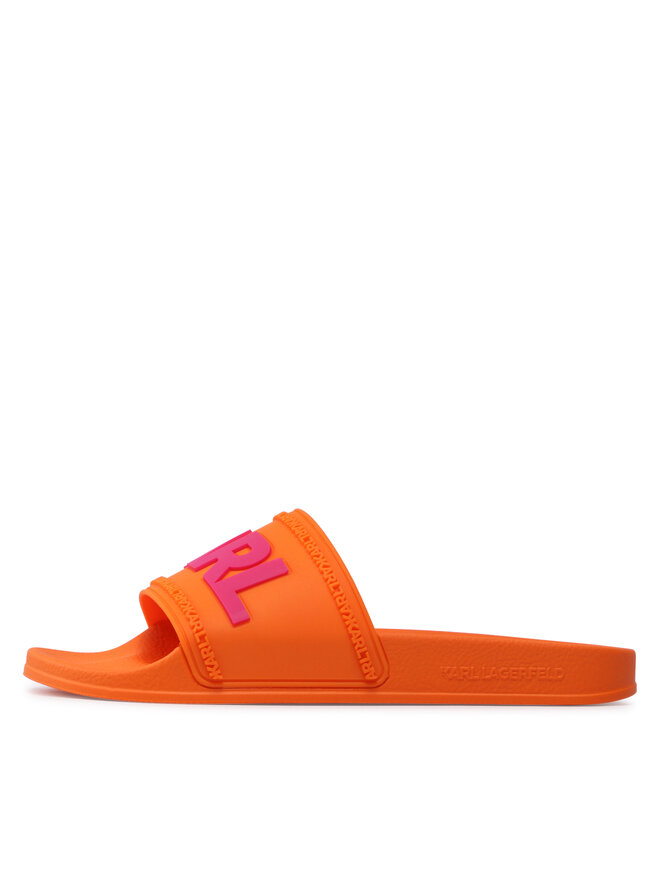 KARL LAGERFELD Ciabatte KARL LAGERFELD KL70004 VCC Arancione