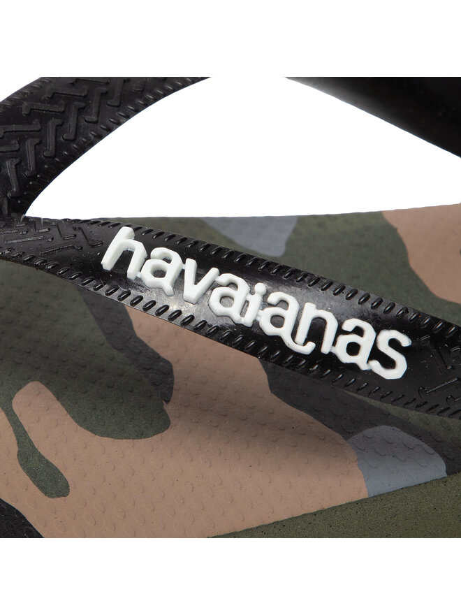 Havaianas Джапанки Havaianas Top Camu 41413980869 Черен