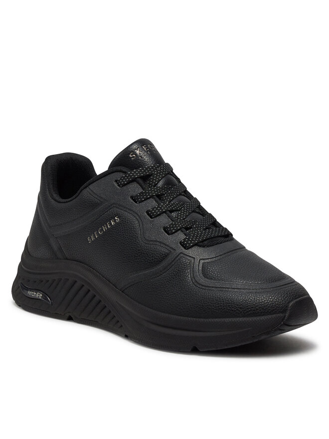 Skechers Sneakersy Skechers Mile Makers 155570/BBK Czarny