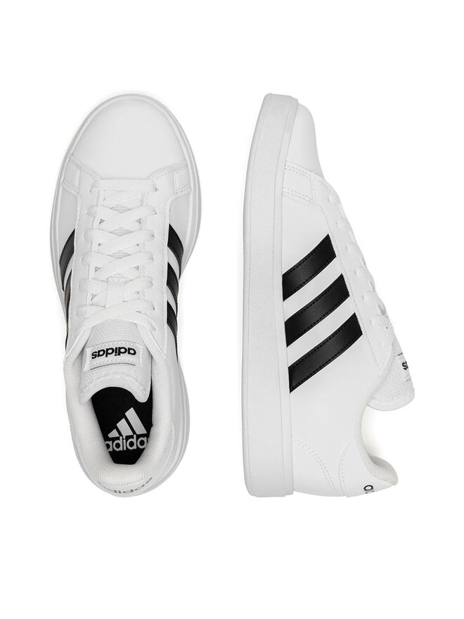 adidas Sneakers adidas GRAND COURT BASE 2.0 GW9261 Bianco