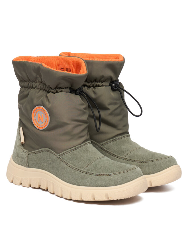 Naturino Čizme za snijeg Naturino Varna 2 Wp. 3001578-01-1F23 S Zelena
