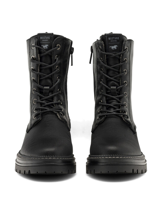 Mustang Stiefeletten Mustang 1398-507 Schwarz