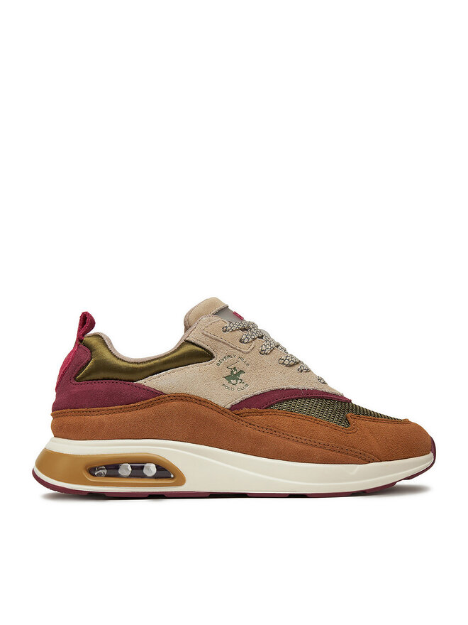 Beverly Hills Polo Club Sneakersy Beverly Hills Polo Club EO-L240061 Beżowy