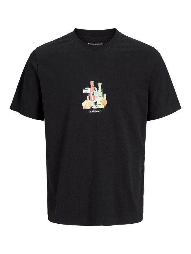 Jack&Jones Jack&Jones Camiseta Varenna 12273162 Negro Regular Fit