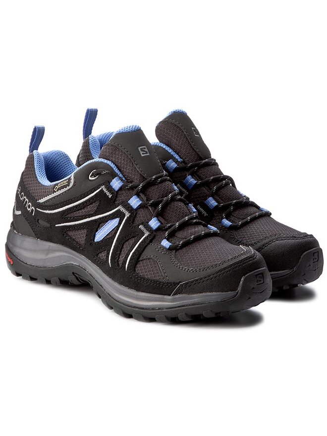 Chaussures de trekking Salomon Ellipse 2 Gtx W GORE TEX 381629 20 M0 Gris chaussures