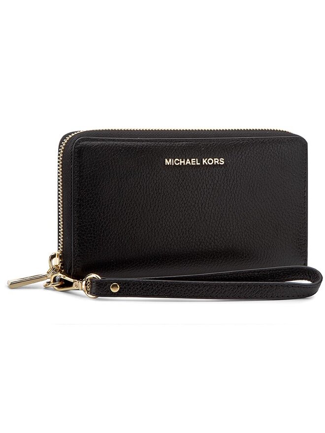 MICHAEL Michael Kors Portafoglio grande da donna MICHAEL Michael Kors Mercer 32F6GM9E3L Nero
