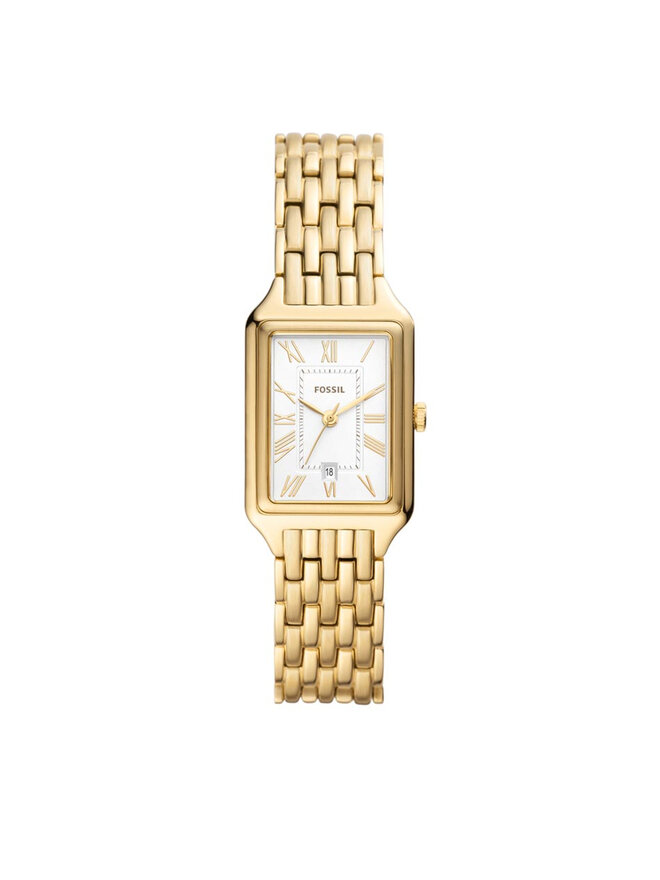Fossil Hodinky Fossil Raquel ES5220 Zlatá