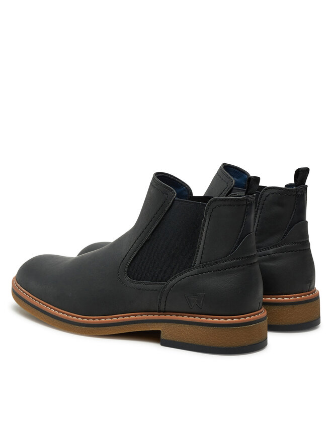 Wrangler Sztyblety Wrangler Toby Men Mid 20243051.25Y Czarny