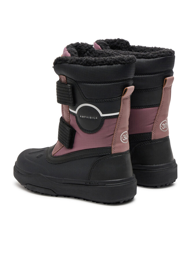 Geox Апрески Geox J46HSA 0MEFU C8049 M Черен