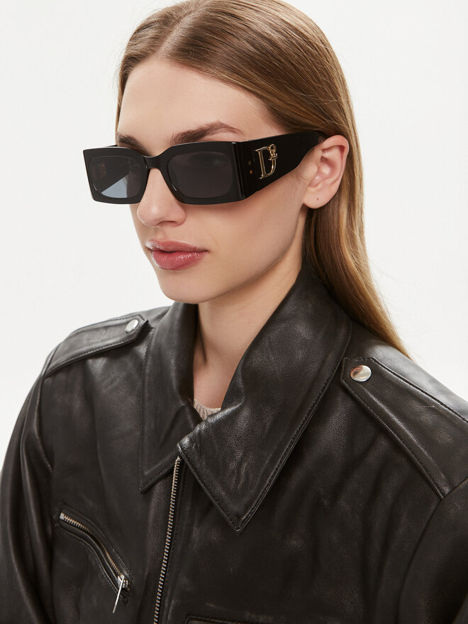 Dsquared2 Слънчеви очила Dsquared2 D2 0109/S 80752IR Черен