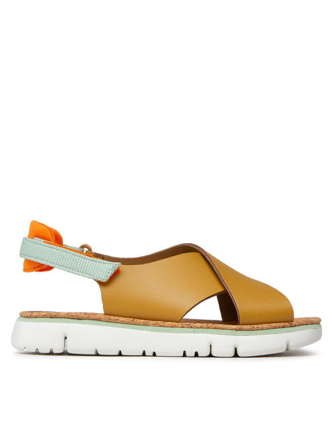 Camper Σανδάλια Camper Oruga Sandal K200157-041 Καφέ
