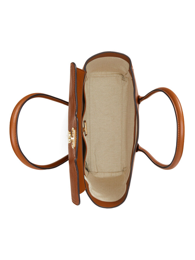 LAUREN RALPH LAUREN Ročna torba LAUREN RALPH LAUREN 431966862002 Rjava
