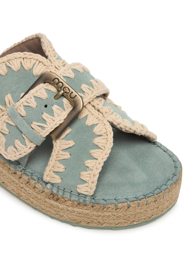 Mou Espadrilles Mou MU.SW641003A Braun