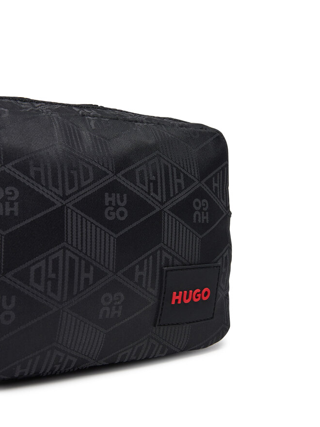 HUGO Τσαντάκι HUGO 50536077 Μαύρο