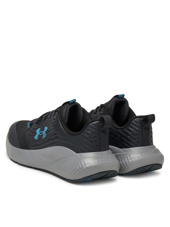 Under Armour Buty na siłownię Under Armour UA Charged Commit TR 4 3026017 Czarny