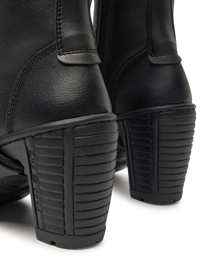 NEW ROCK Csizma NEW ROCK M-TRCASCO009-V1 Fekete