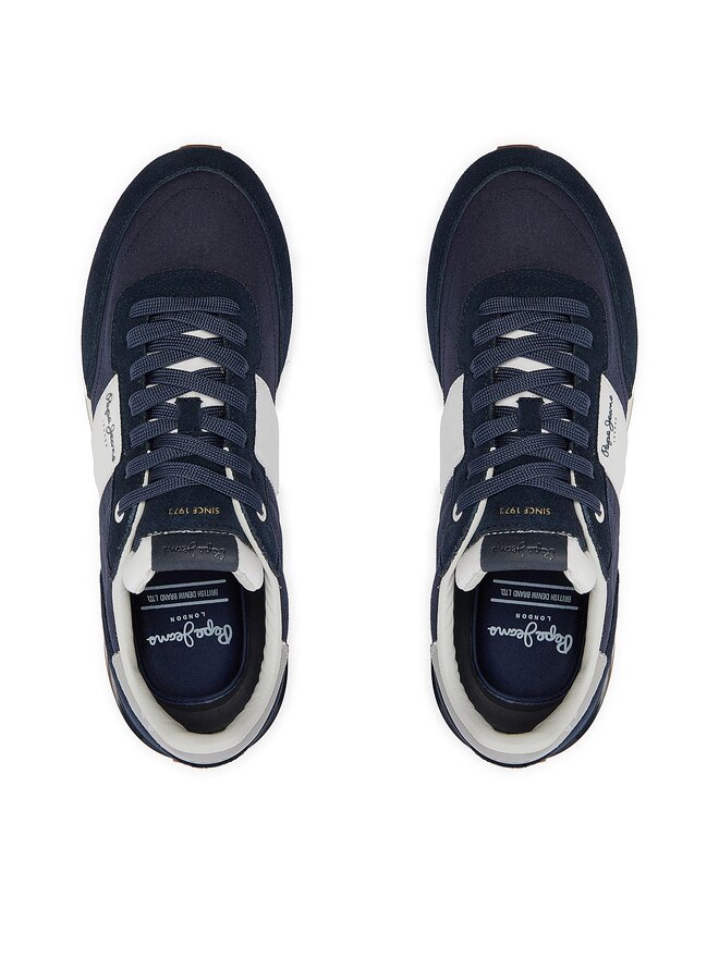 Pepe Jeans Zapatillas Pepe Jeans Buster Tape PMS60006 Azul marino