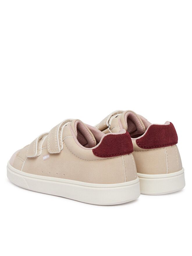 Tommy Hilfiger Sneakers Tommy Hilfiger Low Cut Velcro Sneaker T1A9-35062-0315 M Hellbeige