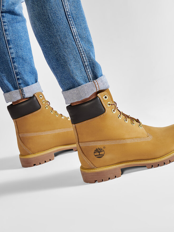 Timberland Черевики туристичні Timberland Premium 6 Inch Boot 10061/TB0100617131 Жовтий