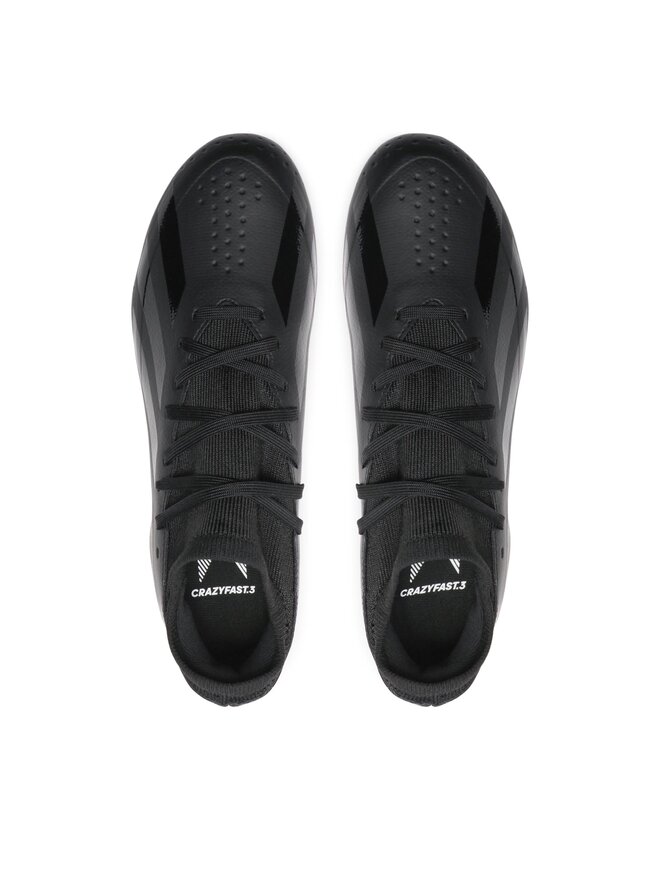 adidas Buty do piłki nożnej adidas X Crazyfast.3 Firm Ground GY7429 Czarny