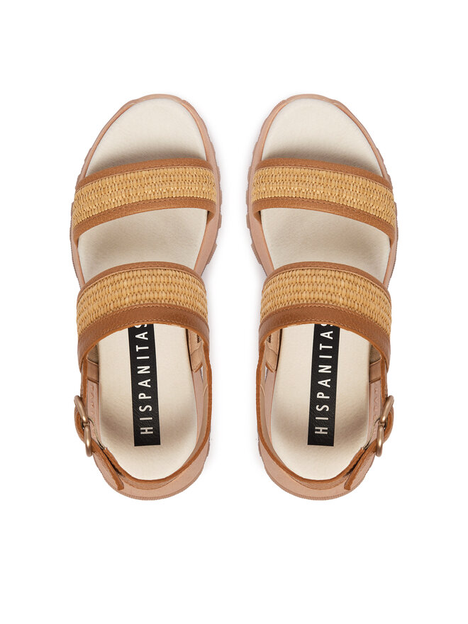 Hispanitas Sandalen Hispanitas RHV264714 C009 Braun