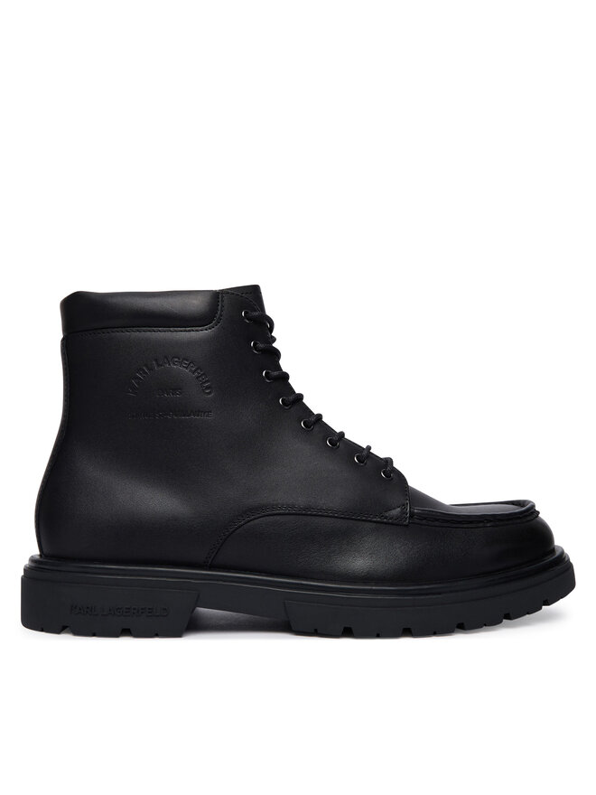 KARL LAGERFELD Schnürschuhe KARL LAGERFELD Koby Lug KL11846 Schwarz