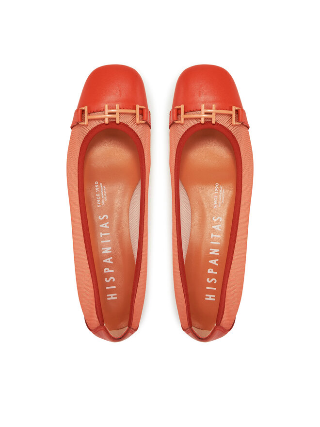 Hispanitas Halbschuhe Hispanitas HV253992 Korallenfarben