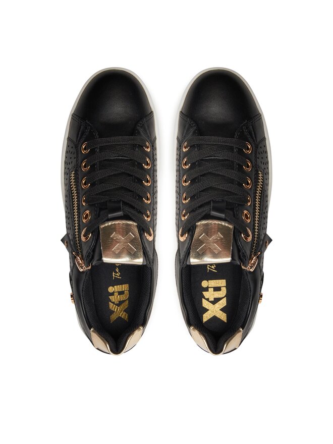 Xti Sneakersy Xti 142229 Čierna