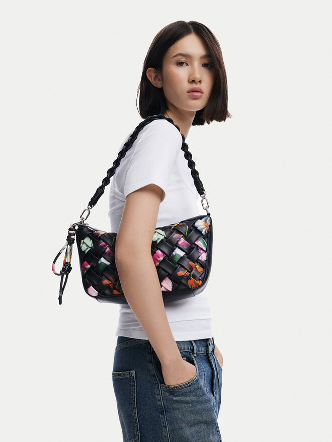 Desigual Torebka Desigual 25SAXPBQ Czarny