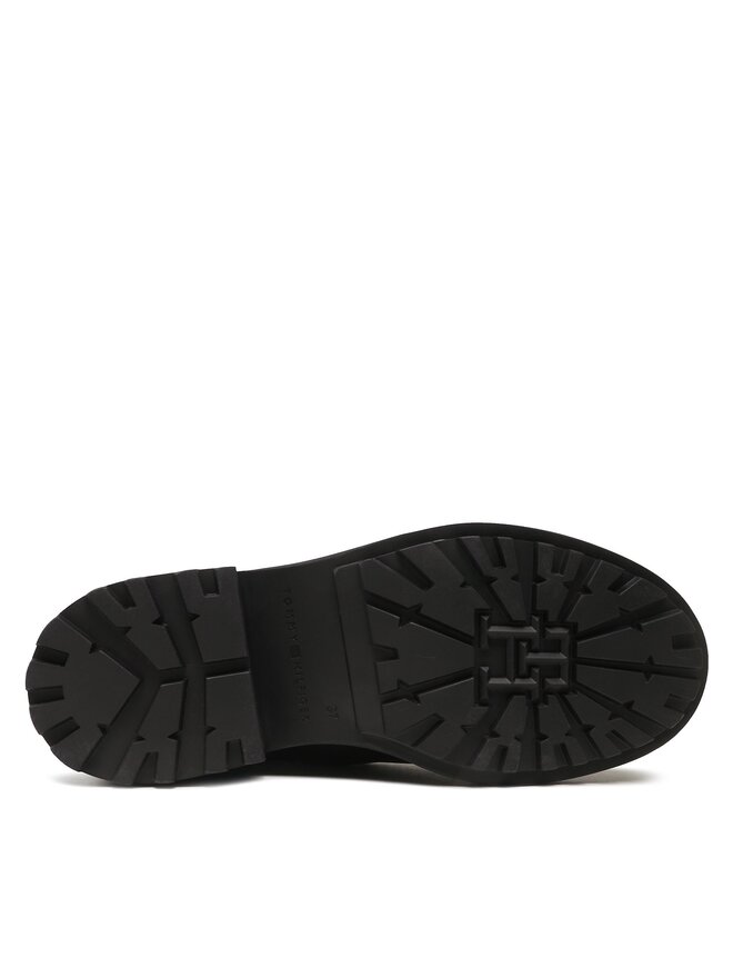 Tommy Hilfiger Botines Tommy Hilfiger FW0FW07227 Negro