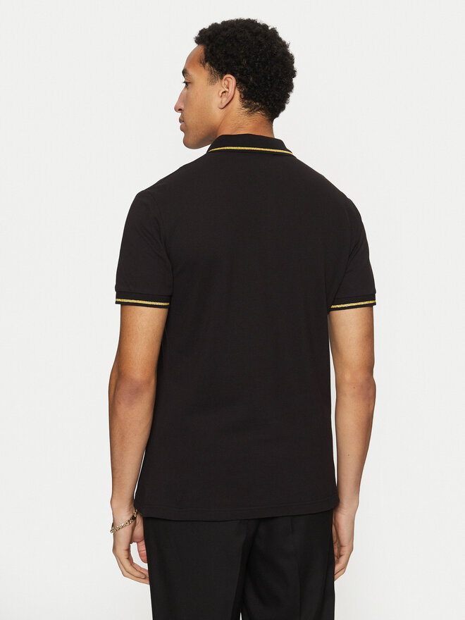 Versace Jeans Couture Versace Jeans Couture Polo 78GAGT00 Μαύρο Regular Fit