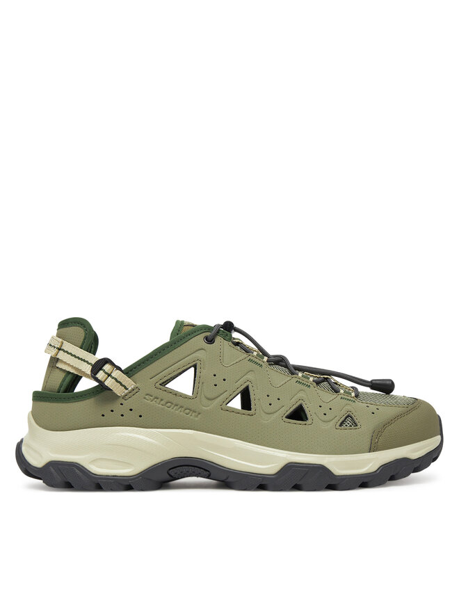 Salomon Sandały Salomon Alhama L47786400 Zielony
