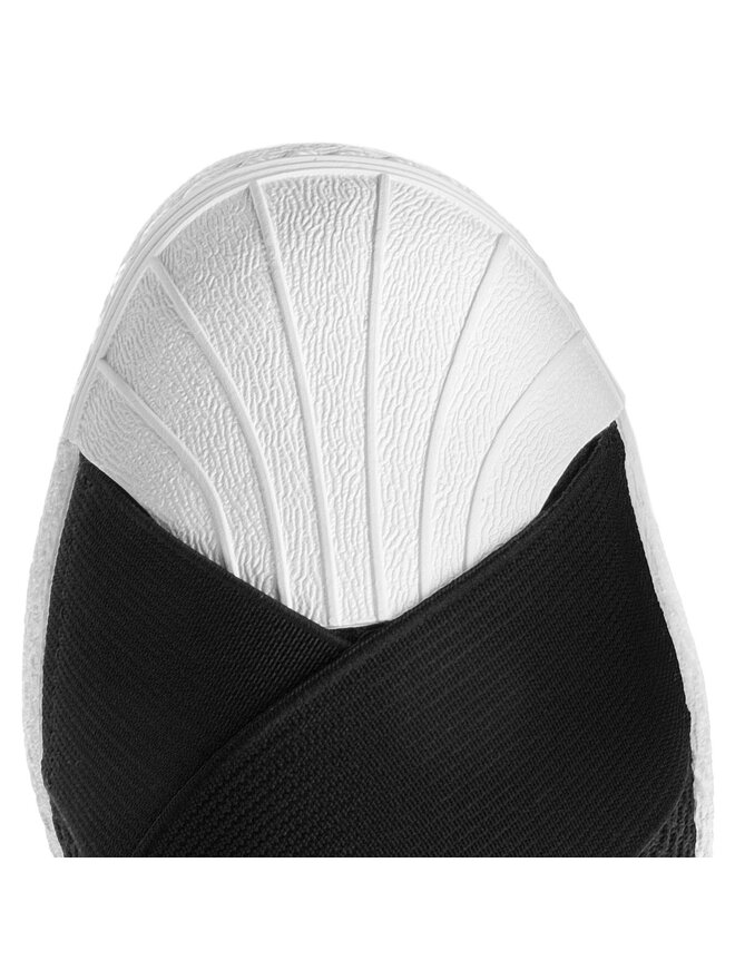 Sneakers adidas Superstar Slip On W B37193 Noir chaussures