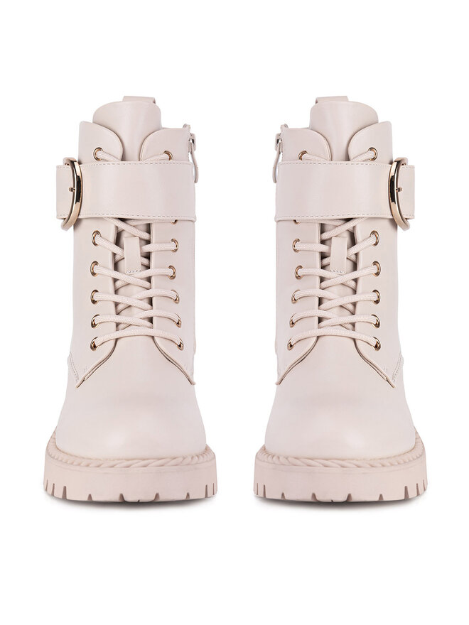 DeeZee Polokozačky DeeZee WS6116-11 Béžová
