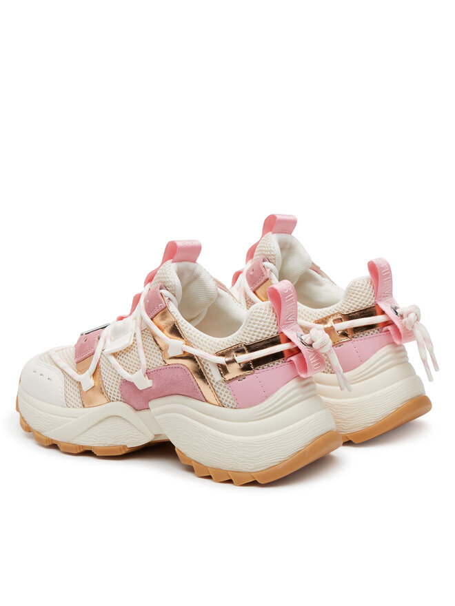 Steve Madden Sneakers Steve Madden Tazmania SM11002419 Alb