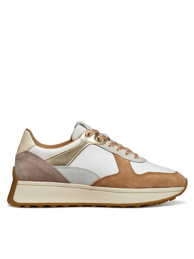 Geox Snīkeri Geox D Amabel D45MDA 02285 C1375 Balts
