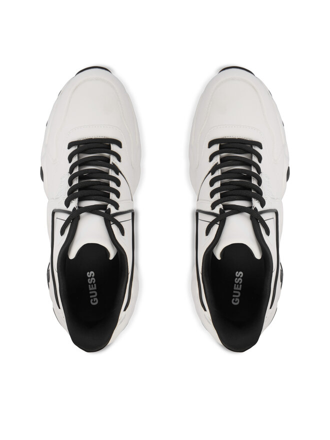 Guess Снікерcи Guess FMFCES ELE12 Білий