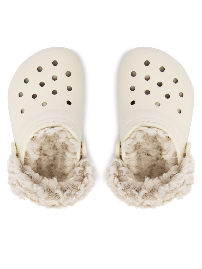 Crocs Шльопанці Crocs Crocband Gum Clog 212857 Білий