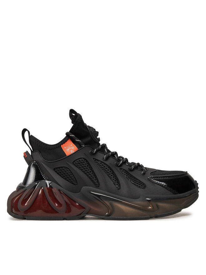 Plein Sport Сникърси Plein Sport The Flame Gen.X.02 Tiger PACS USC0435 STE003N Черен