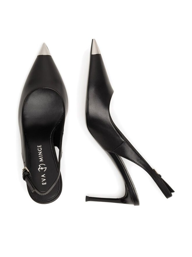 Eva Minge Sandale Eva Minge LIA-V1538-235-1 Negru