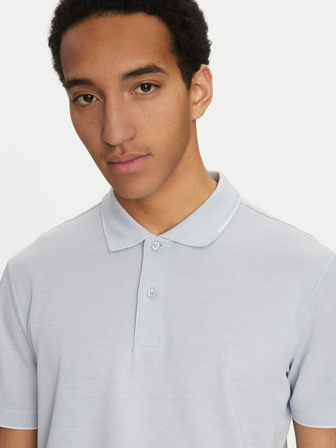 Calvin Klein Calvin Klein Poloshirt K10K114475 Blau Regular Fit