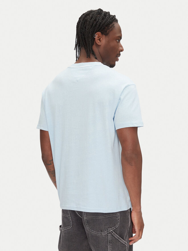 Tommy Jeans Tommy Jeans Футболка Arch Sailing DM0DM21867 Блакитний Relaxed Fit