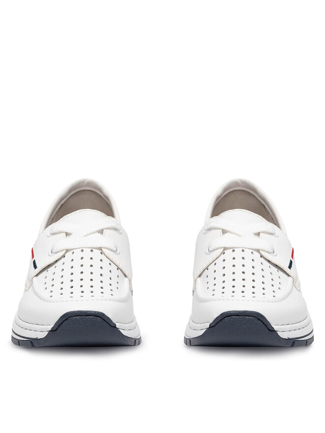 Rieker Halbschuhe Rieker N6557-80 Weiß