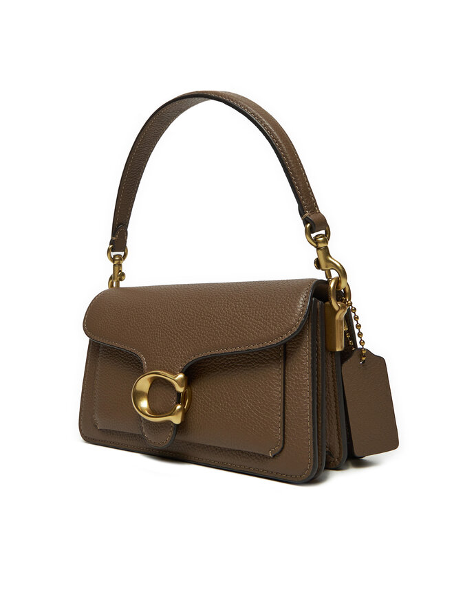Handtasche Coach Pb Tabby Sb 20 CM546 Braun Eschuhe de