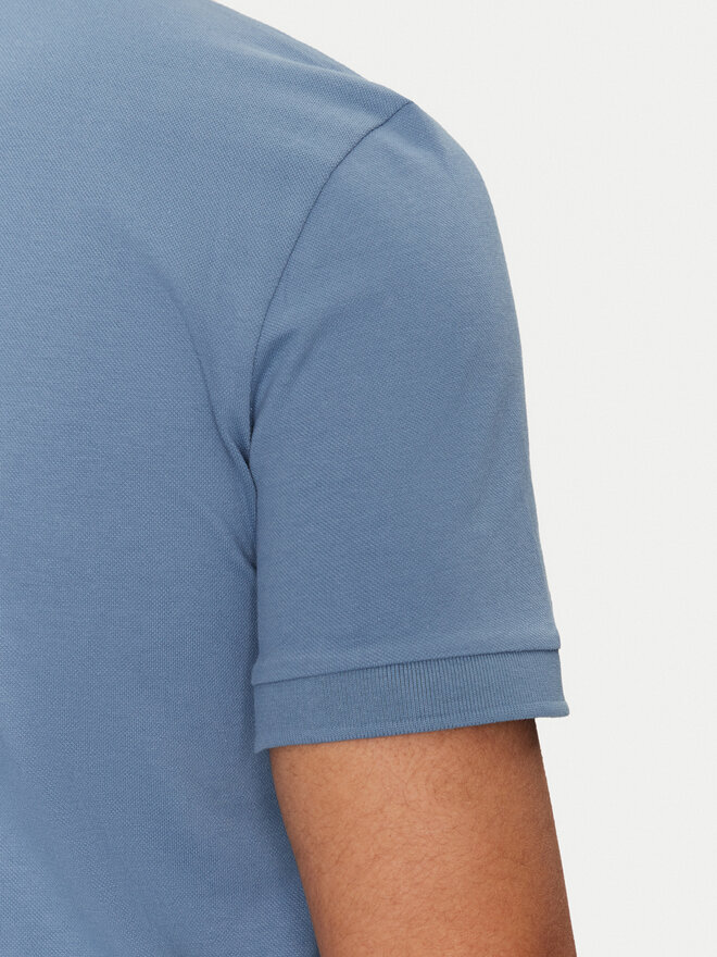 BOSS BOSS Поло Passenger 50507803 Голубий Slim Fit